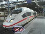 Sprava ICE 3, v pozad TGV Eurostar (6 -> 127 kB)