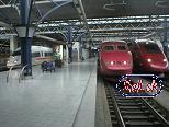 Sprava ICE 3 (vavo), TGV THALYS PBA a TGV THALYS PBKA (vpravo) (6 -> 137 kB)