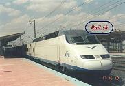 Sprava TGV AVE 100 v st. RENFE Ciudad Real