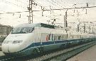 Sprava TGV EUROMED v st. SANT VICENC DE CALDERS