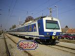 S�prava EMU radu 4020 �BB v �st. Wolfsthal