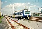 S�prava EMU radu 4020 �BB odch�dza zo �st. Bratislavy-Petr�alka do �st. Wien S�dbahnhof