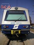 S�prava EMU radu 4020 �BB v �st. Wolfsthal