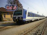 S�prava EMU radu 4020 �BB v �st. Wolfsthal