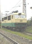 Ru�e� 150 002-4 po�as prest�vky medzi pr�chodom Ex/IC 141 "Detvan" Praha hl. n. - Zvolen os. st. a odchodom Zr 1844 "Rozsutec" Zvolen os. st. - �ilina ( Vr�tky 12. VIII. 2002 - 17:11:24 hod.)