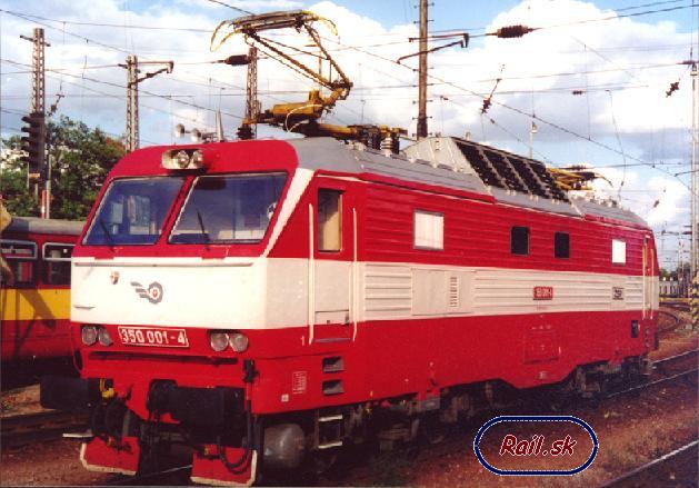 Rue 350 001-4/ex ES 499.0001 (55EO, koda Plze, vr. . 6558/1973)