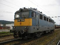 Ru�e� V 43 �. 1316 po odpriahnut� z R 944 Budapest-Keleti pu. - Bratislava hlavn� stanica ( Bratislava-Ra�a - 20. VI. 2004 - 15:45:36 hod.)