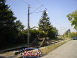 S��asn� zakon�enie niekdaj�ej tra�ovej ko�aje na bratislavskom (v�chodnom) zhlav� - poh�ad od v�chodu (5 -> 131 kB)