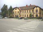 Budova so s�dlom prednostu - poh�ad od juhoz�padu