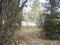 Zru�en� vle�ka - pri plote - poh�ad od z�padu (104 kB)