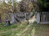 Zru�en� vle�ka - pri plote - poh�ad od v�chodu (61 kB)