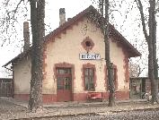 eleznin stanica Vlany