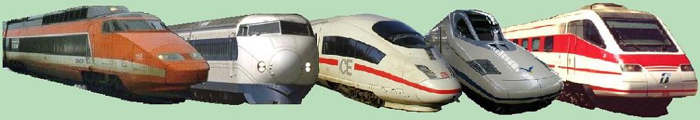 Vysokorýchlostné a naklápacie vlaky