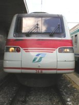 Sprava ETR 460 . 24 v st. Roma Termini