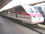 Sprava ETR 460 . 24 v st. Roma Termini