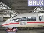 Súprava ICE 3, v pozadí TGV Eurostar (6 -> 126 kB)
