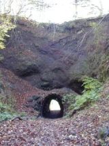 Tunel pre peších na Skalke