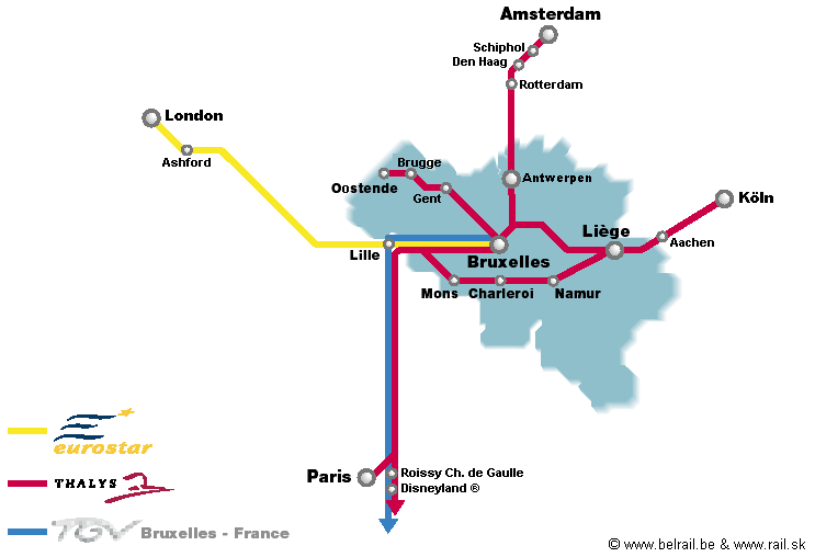 Siet LGV Belgicka