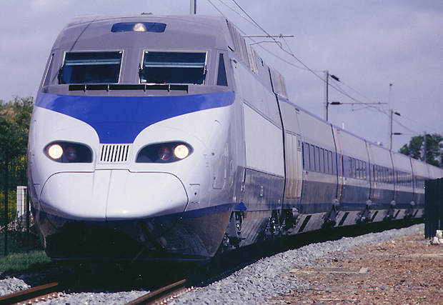Súprava TGV KTX (obrázok 1)
