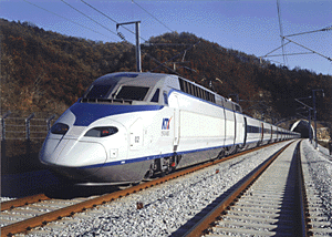 Súprava TGV KTX (obrázok 2)