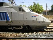 Súprava TGV PSE č. 16 v žst. SNCF Miramas (© Martin ROTTMANN - 20030614-11:19)