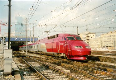 TGV THALYS PBA